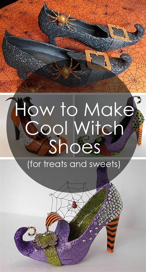 Freeform witch shoe